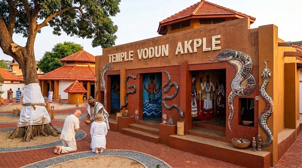 Le Sanctuaire d’Ouidah